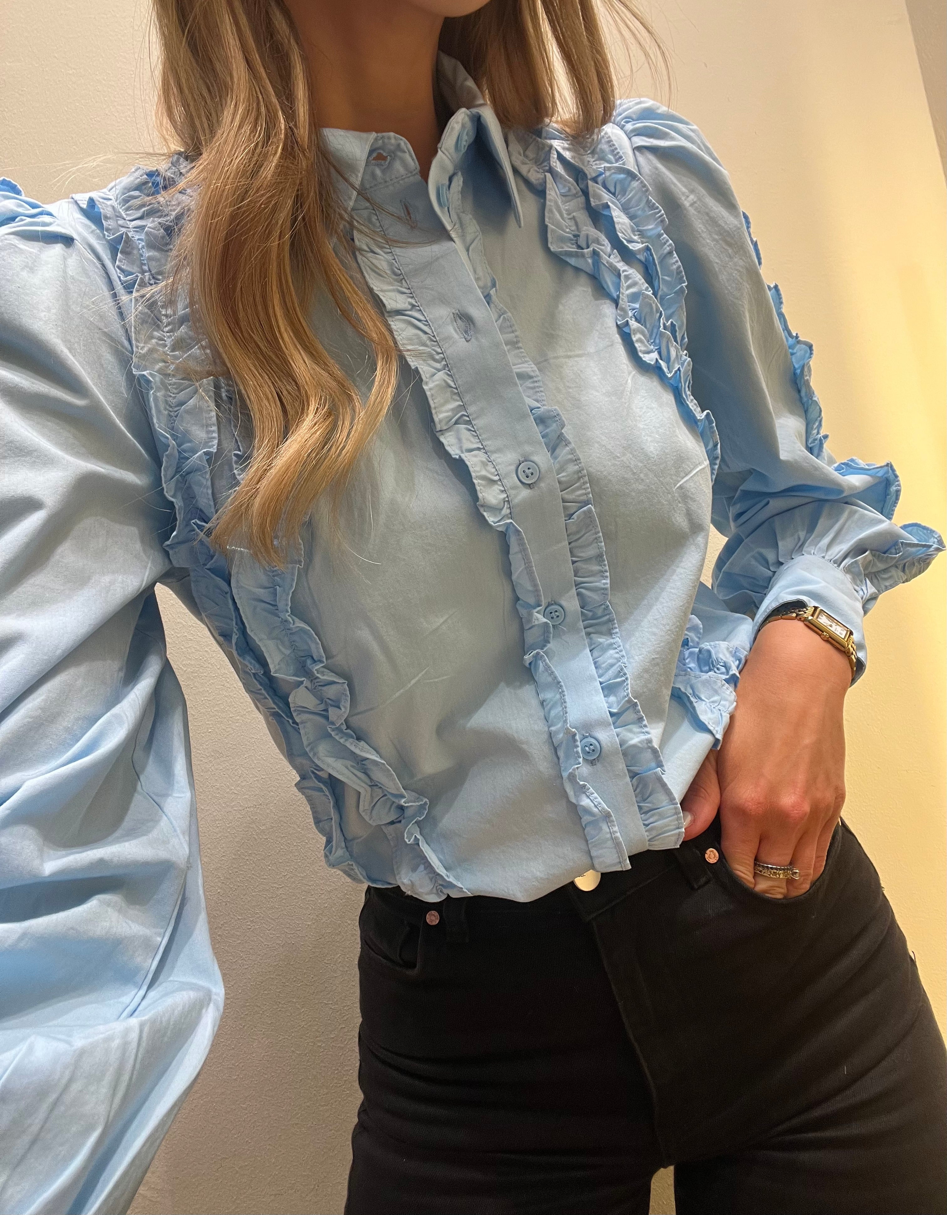 VMJUVENA Shirt - Clear Sky